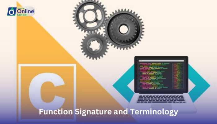 Lesson 03: Function Signature and Terminology